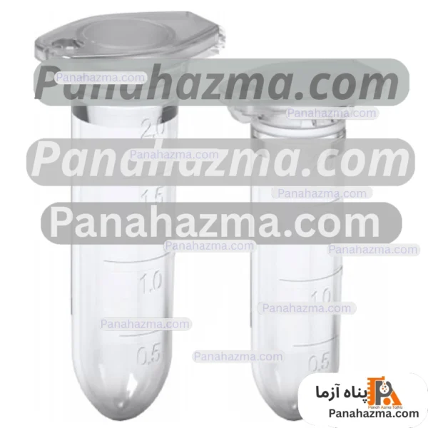 میکروتیوب ۲ سی سی اکسپی لب مدل درب دار بسته ۵۰۰ عددی