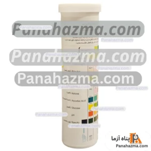 نوار تست ادرار بهار افشان مدل ۱۰ پارامتری ۱۰۰ تستی