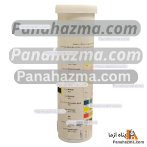نوار تست ادرار بهار افشان مدل ۱۱ پارامتری ۱۰۰ تستی