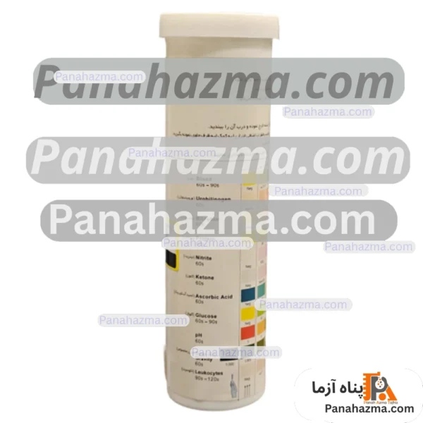 نوار تست ادرار بهار افشان مدل ۱۱ پارامتری ۱۰۰ تستی