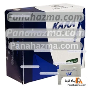 پد الکلی کارا ( میتاکس ) بسته ۱۰۰ عددی
