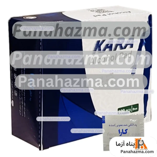 پد الکلی کارا ( میتاکس ) بسته ۱۰۰ عددی