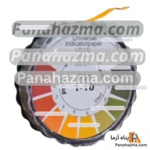 کاغذ PH متر حلقه ای اراک شیمی مدل ۱ تا ۱۰
