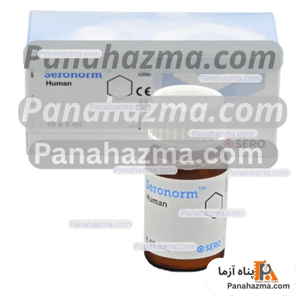 کنترل نرمال کیت بیوشیمی سرونرم مدل 5ml