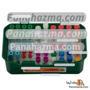 کیف حمل نمونه با کیت لوله