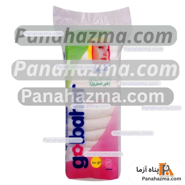 گلبهار پنبه غیر استریل ۱۰۰ گرمی