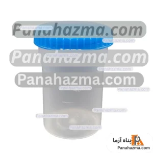 MG ظرف یورین درب پیچ دار غیر استریل 60ml